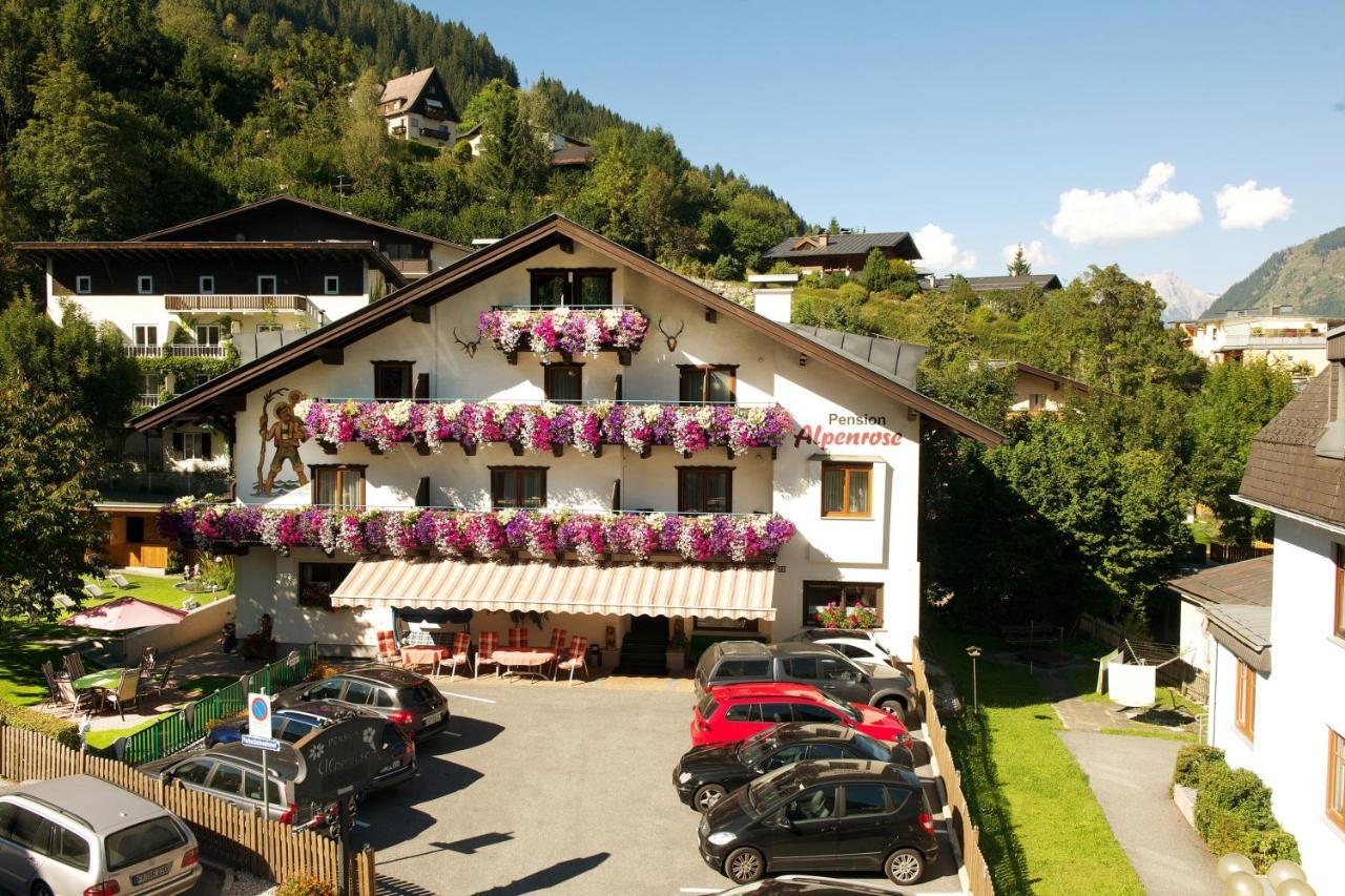 Pension Alpenrose Zell am See Exterior photo